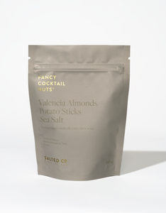 Potato Sticks & Spanish Almonds pouch