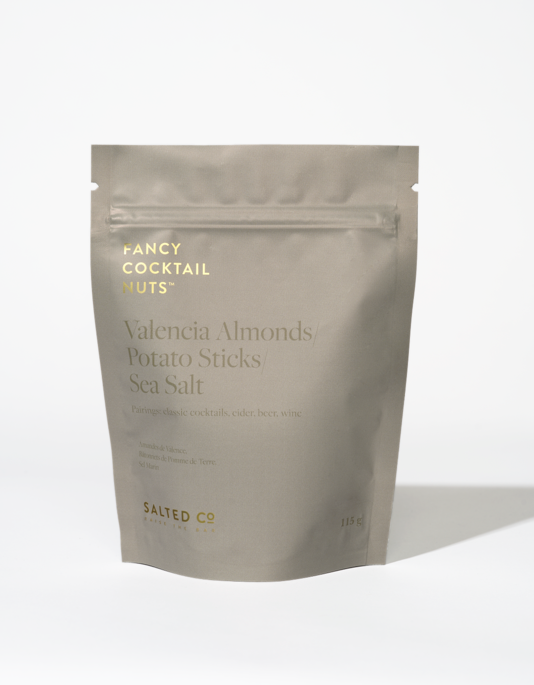 Potato Sticks & Spanish Almonds pouch