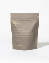 Load image into Gallery viewer, Marcona &amp; Valencia Almonds, Potato Sticks, Truffle Pouch