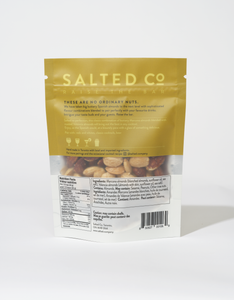 Marcona & Valencia Almonds, Sea Salt Pouch