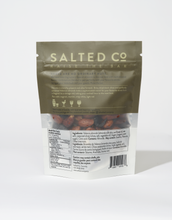 Load image into Gallery viewer, Valencia almonds, Dried Black Olive, Sea Salt Pouch