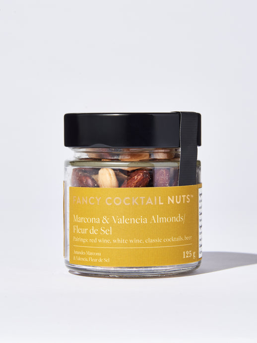 Marcona & Valencia Almonds, Sea Salt Jar