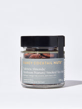Load image into Gallery viewer, Spanish almonds, Heirloom Peanuts, Smoked Tea Salt Jar
