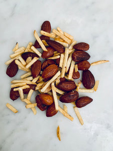 Potato Sticks & Spanish Almonds pouch